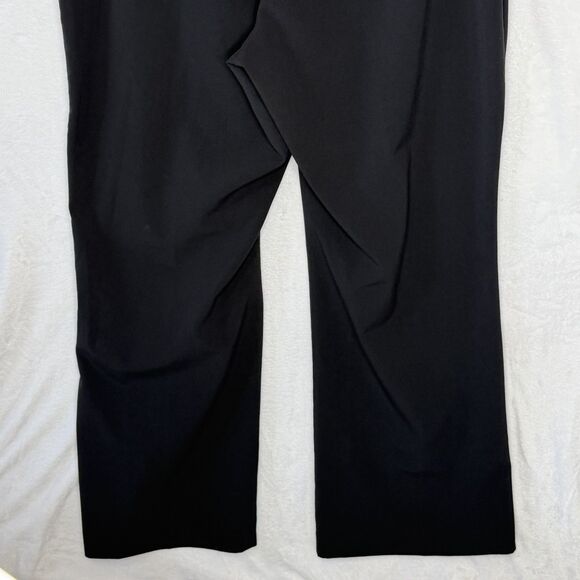 Lane Bryant Black Pants Womens Size 18 Dress Slacks Business Casual Work Wear - Picture 8 of 14